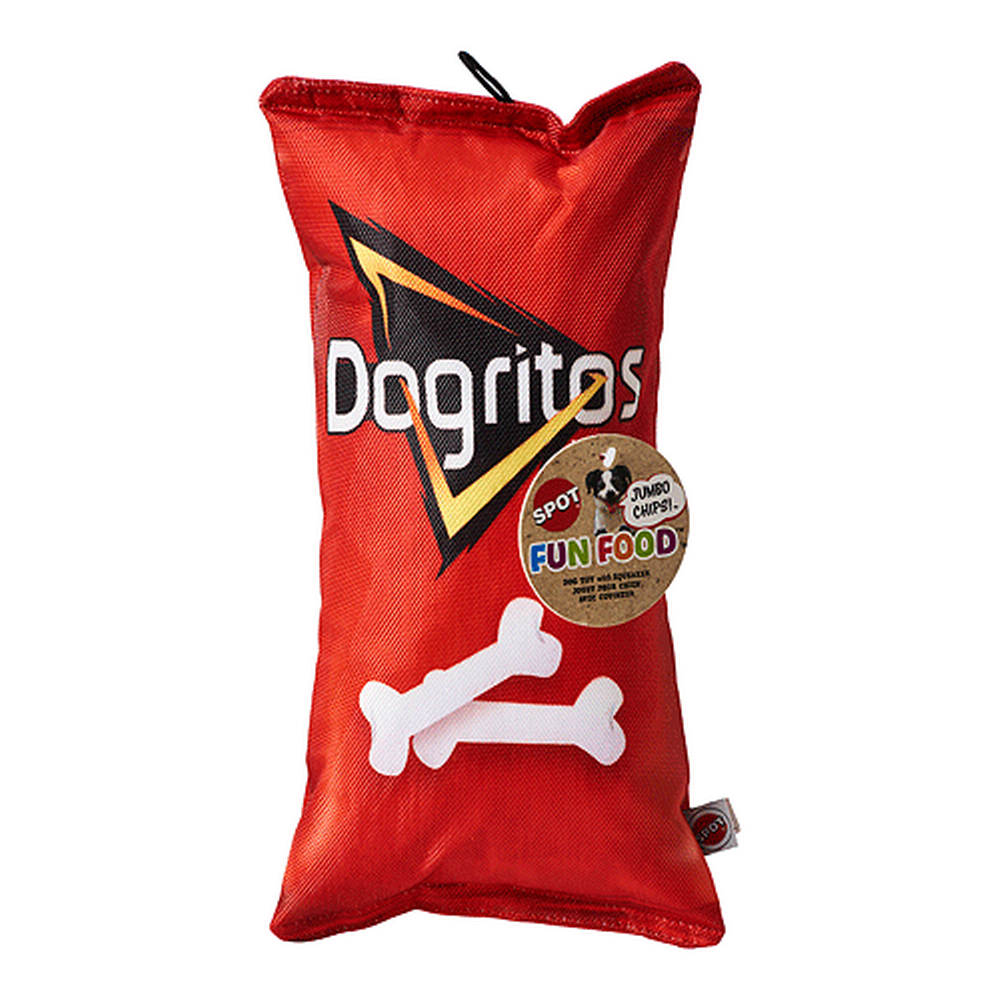 King Wholesale Pet Supplies - Ethical/Spot Fun Food Chips Dogritos 14"